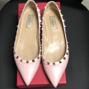 Valentino Rockstud ballerina